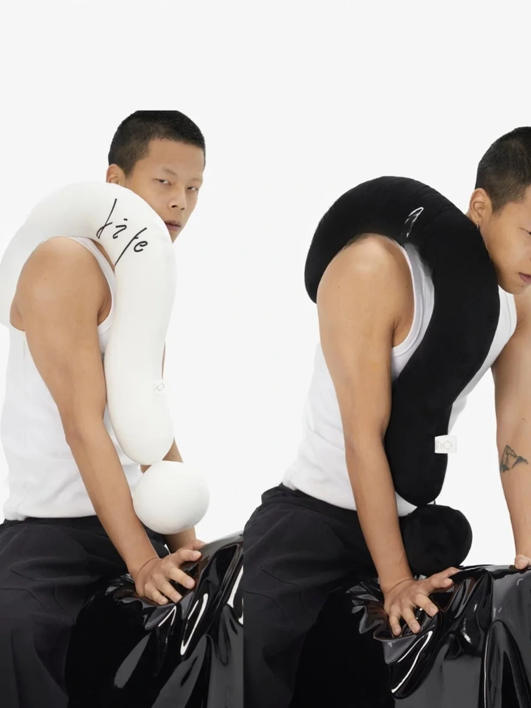 3melifestyle | Question Mark Neck Pillow Cushion