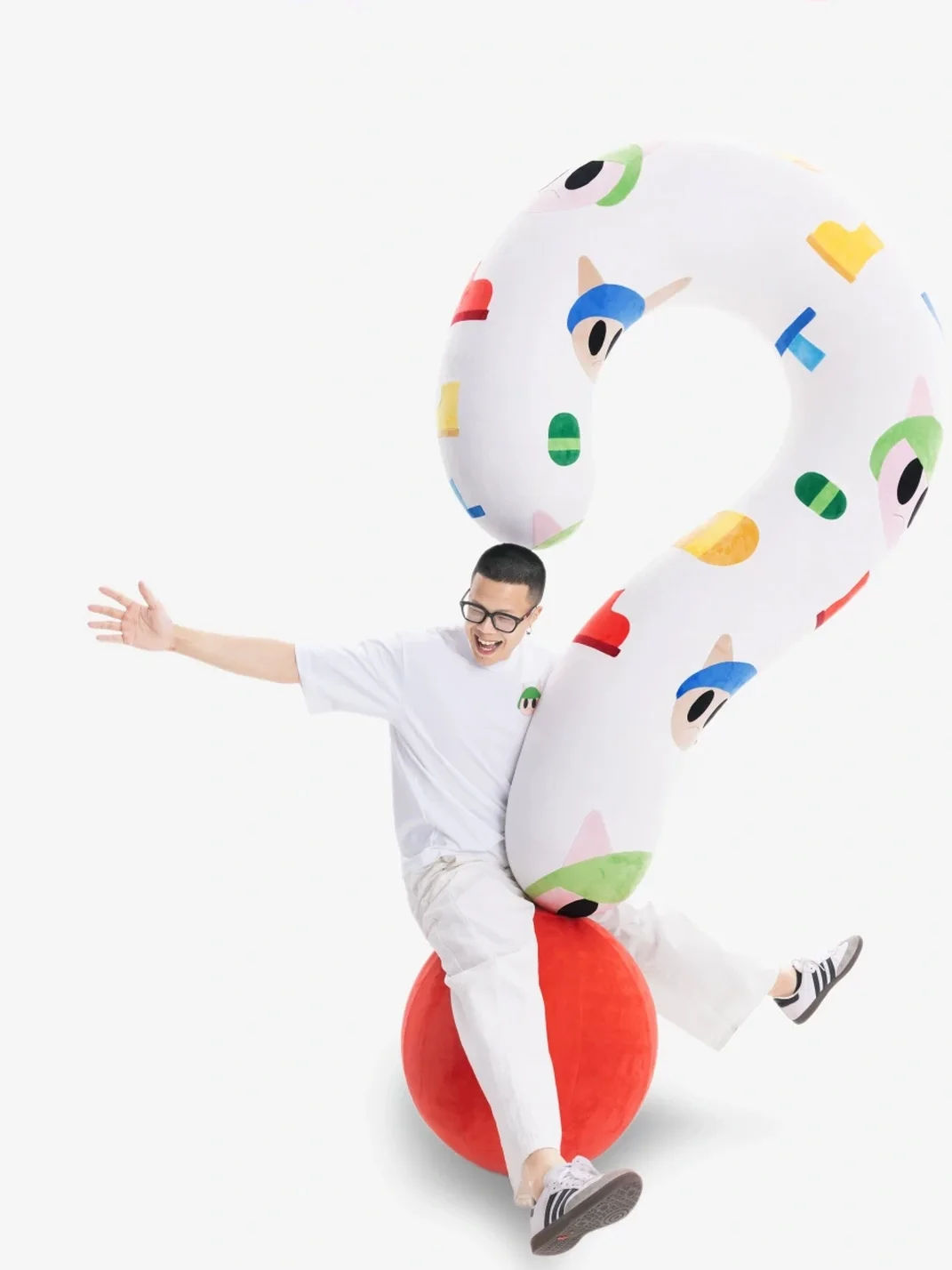 3melifestyle | Question Mark Plush Neck Pillow