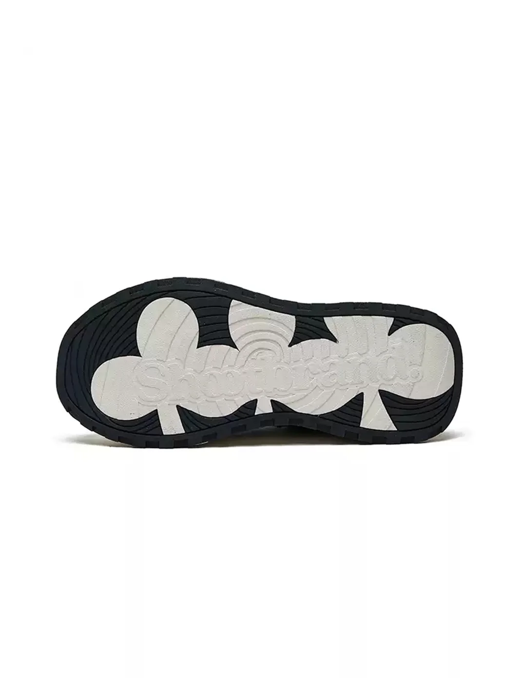 Shootbrand | Distressed Platform Canvas Sneakers