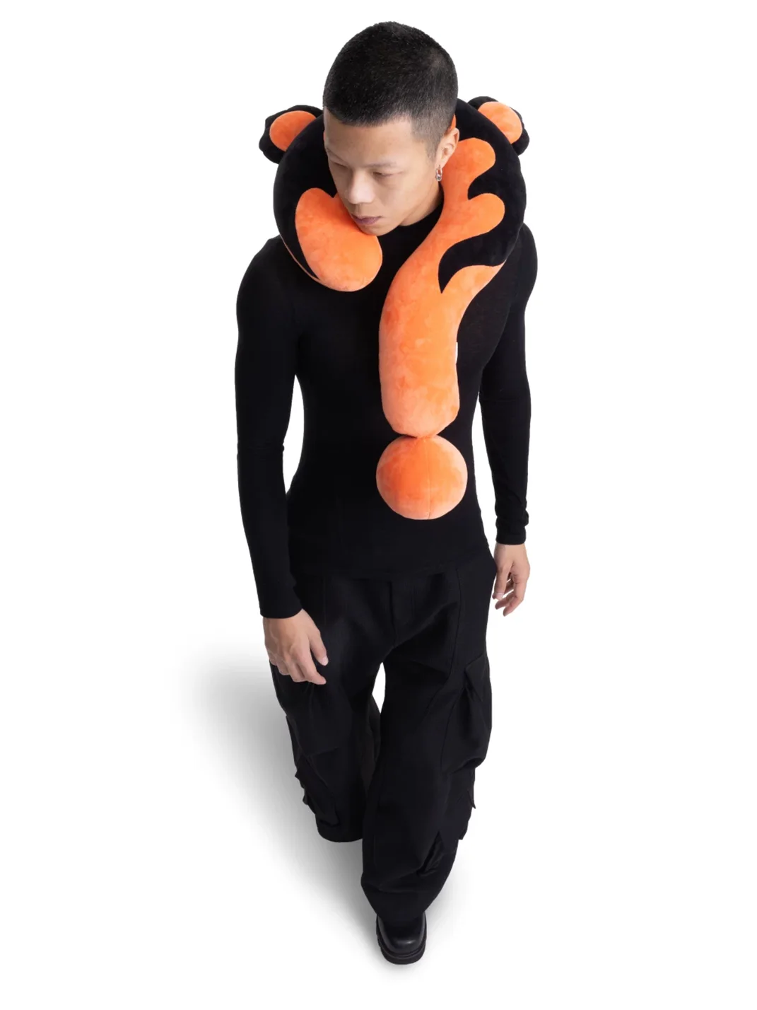 3melifestyle | Zodiac Question Mark Plush Neck Pillow