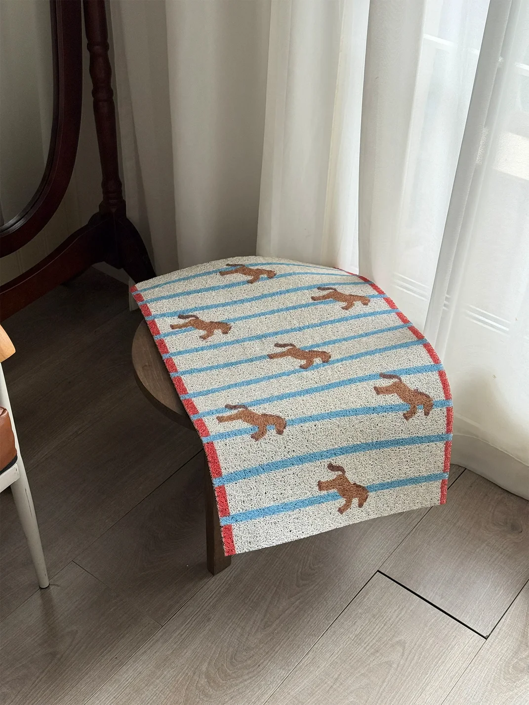 URFF DECO | Lucky Pony PVC Coil Doormat