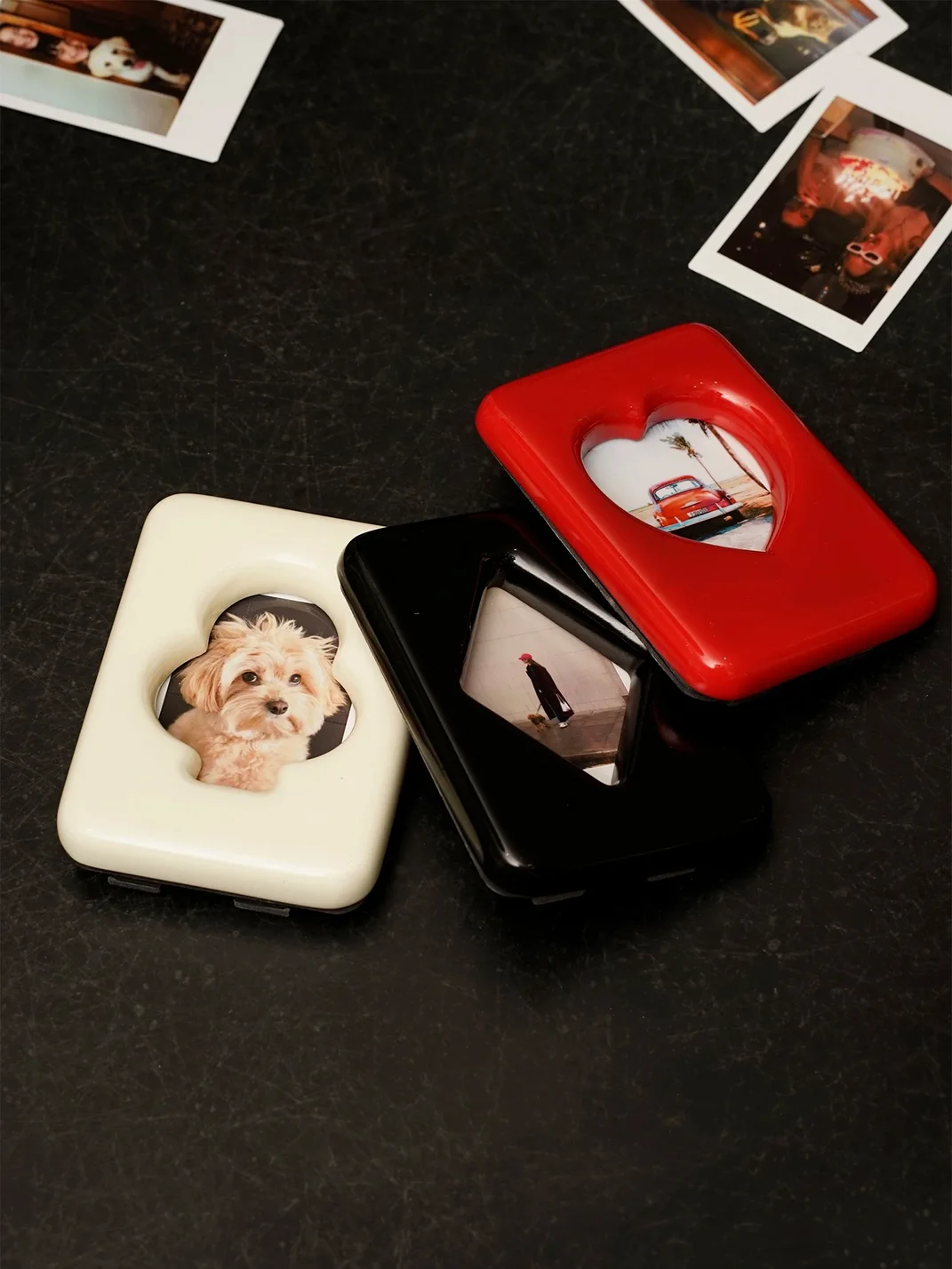 URFF DECO | Heart Cutout Instant Photo Frame