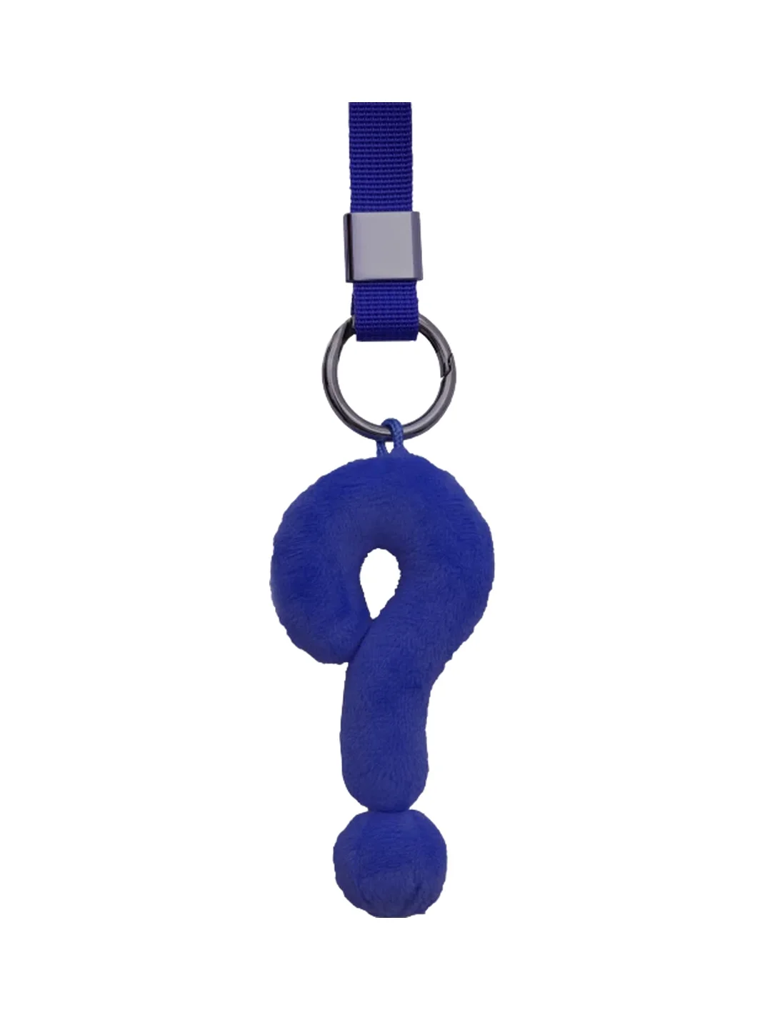 3melifestyle | Question Mark Plush Keychain Charm