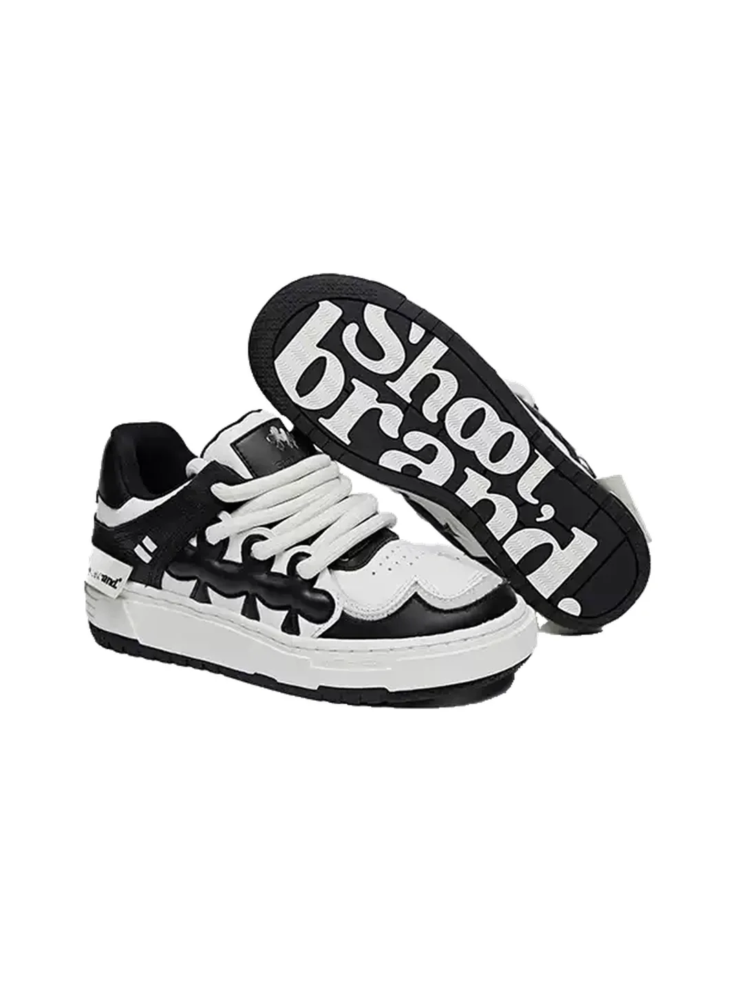 Shootbrand | Freedom One Retro Platform Skate Sneakers