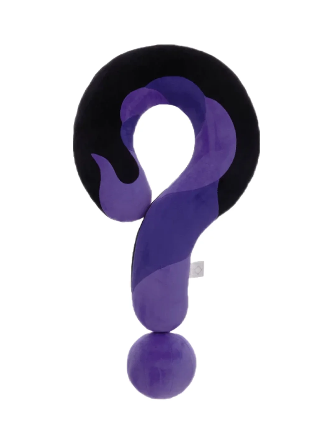 3melifestyle | Zodiac Question Mark Plush Neck Pillow