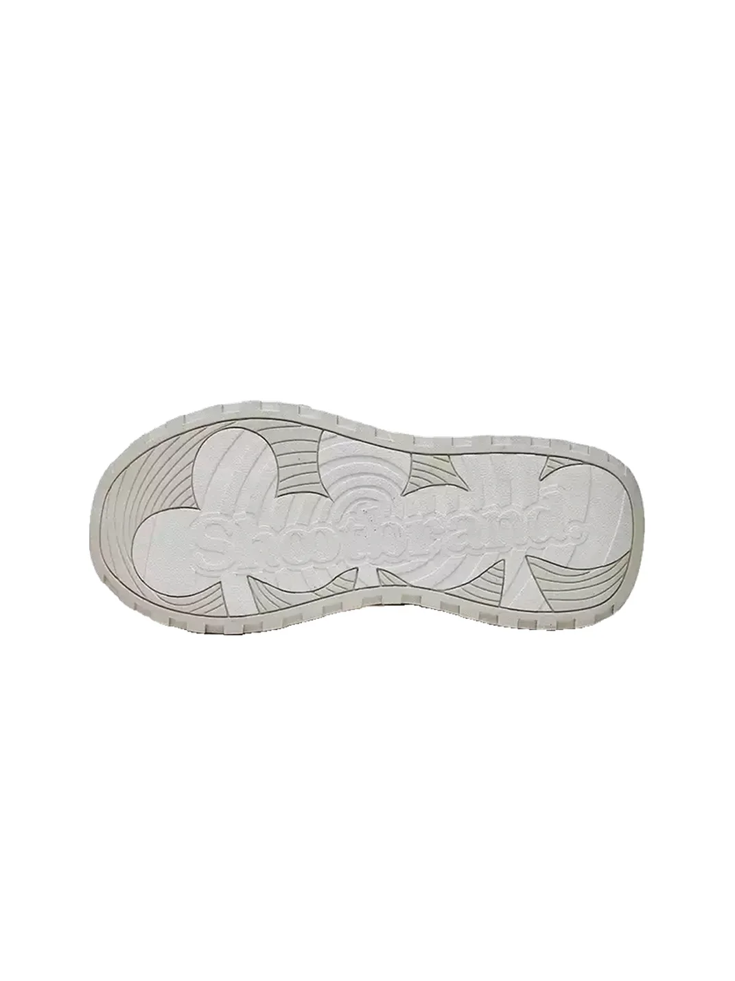 Shootbrand | Distressed Platform Retro Canvas Sneakers