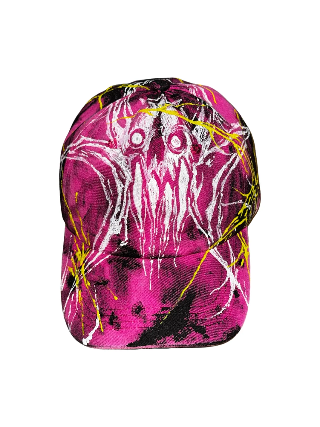 Carol's here | 3D Raised Hand-Painted Baseball Cap