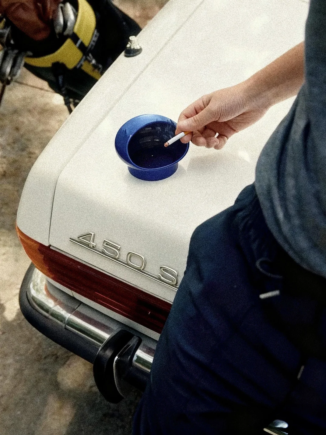 Botro | Retro Futurist Porcelain Ashtray