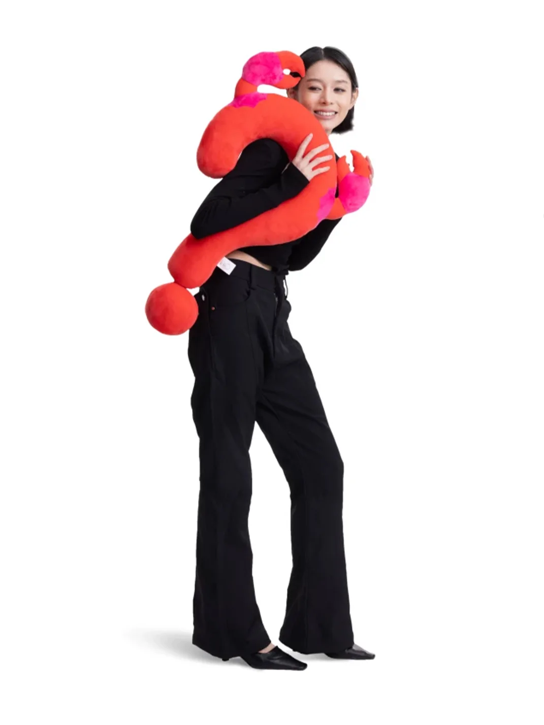 3melifestyle | Zodiac Question Mark Plush Neck Pillow