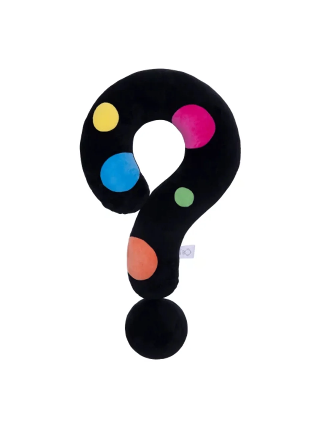 3melifestyle | Question Mark Plush Neck Pillow