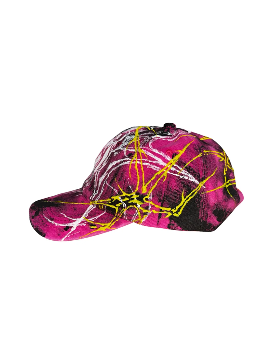 Carol's here | 3D Raised Hand-Painted Baseball Cap