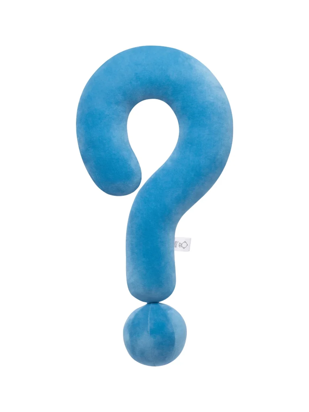 3melifestyle | Question Mark Plush Neck Pillow