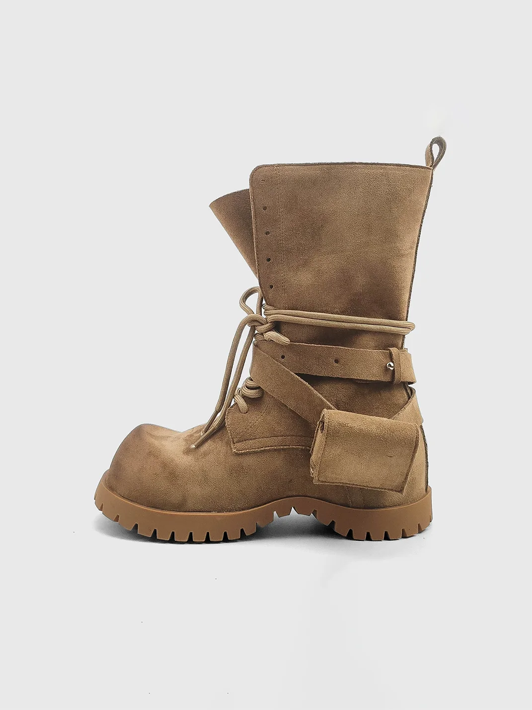 In lucky | Short Combat Boots