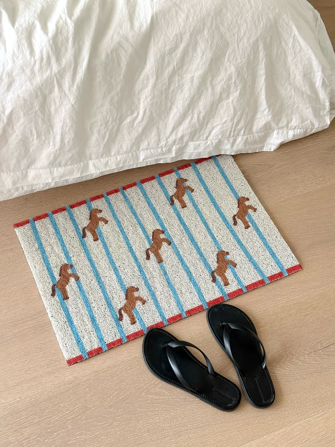 URFF DECO | Lucky Pony PVC Coil Doormat