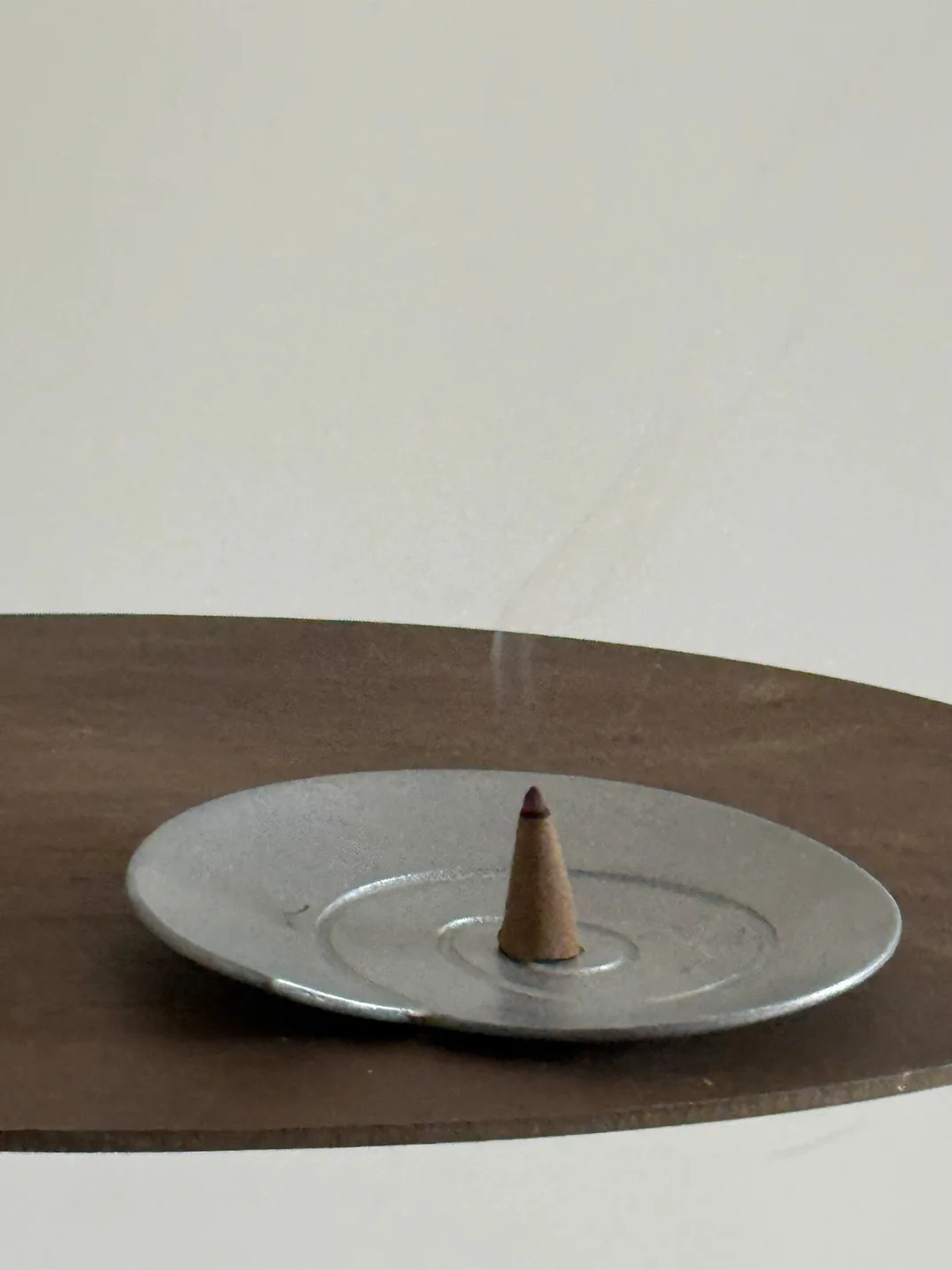 URFF DECO | Vintage Nautilus Metal Incense Jewelry Tray