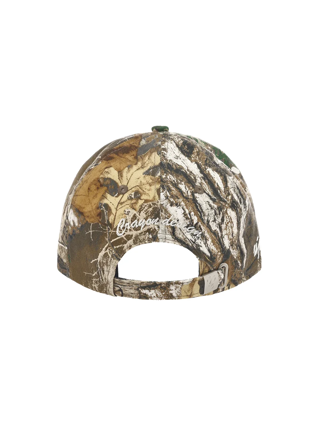 6CRAYON | Realtree Camouflage Flat Brim Baseball Cap