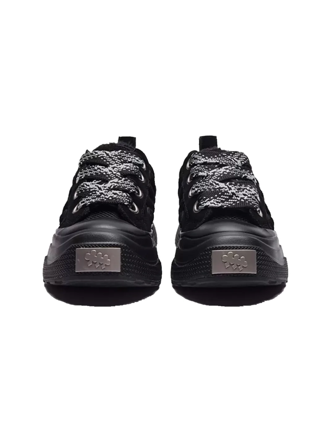 Shootbrand | Plush Platform Canvas Sneakers
