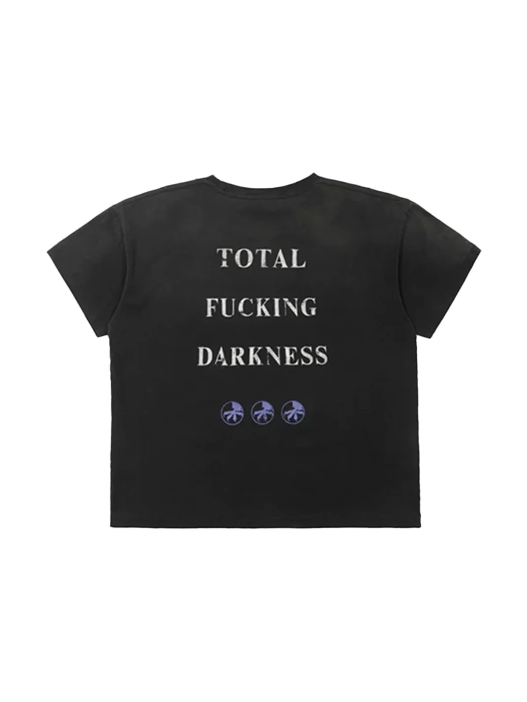 SONGAADON | Distressed Washed Centipede Graphic T-Shirt