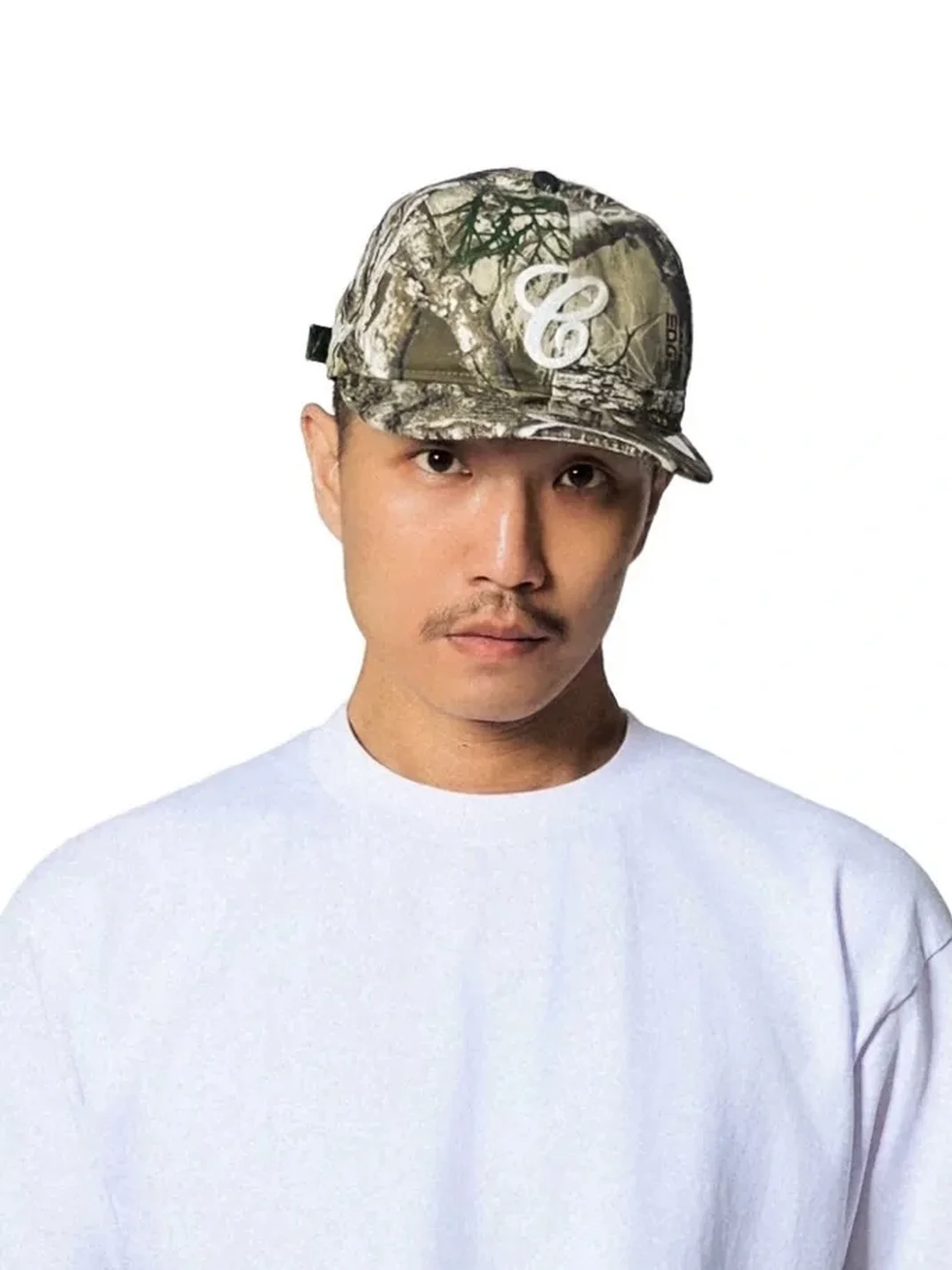 6CRAYON | Realtree Camouflage Flat Brim Baseball Cap
