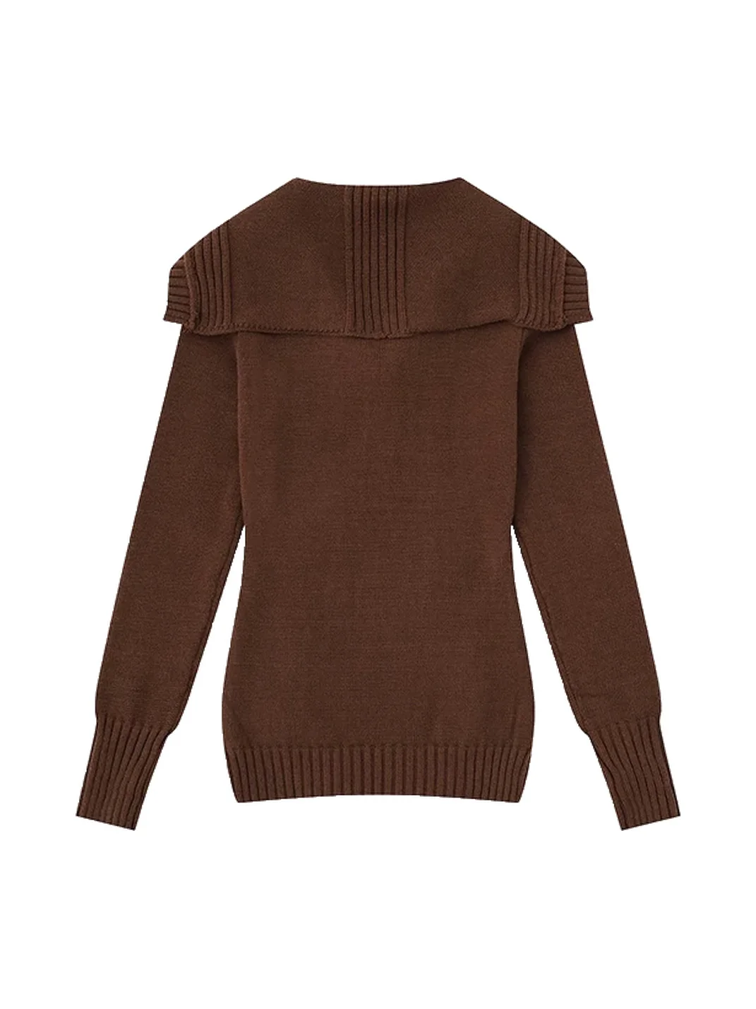 BIGGOLD | Slim Fit Pullover Knit Sweater