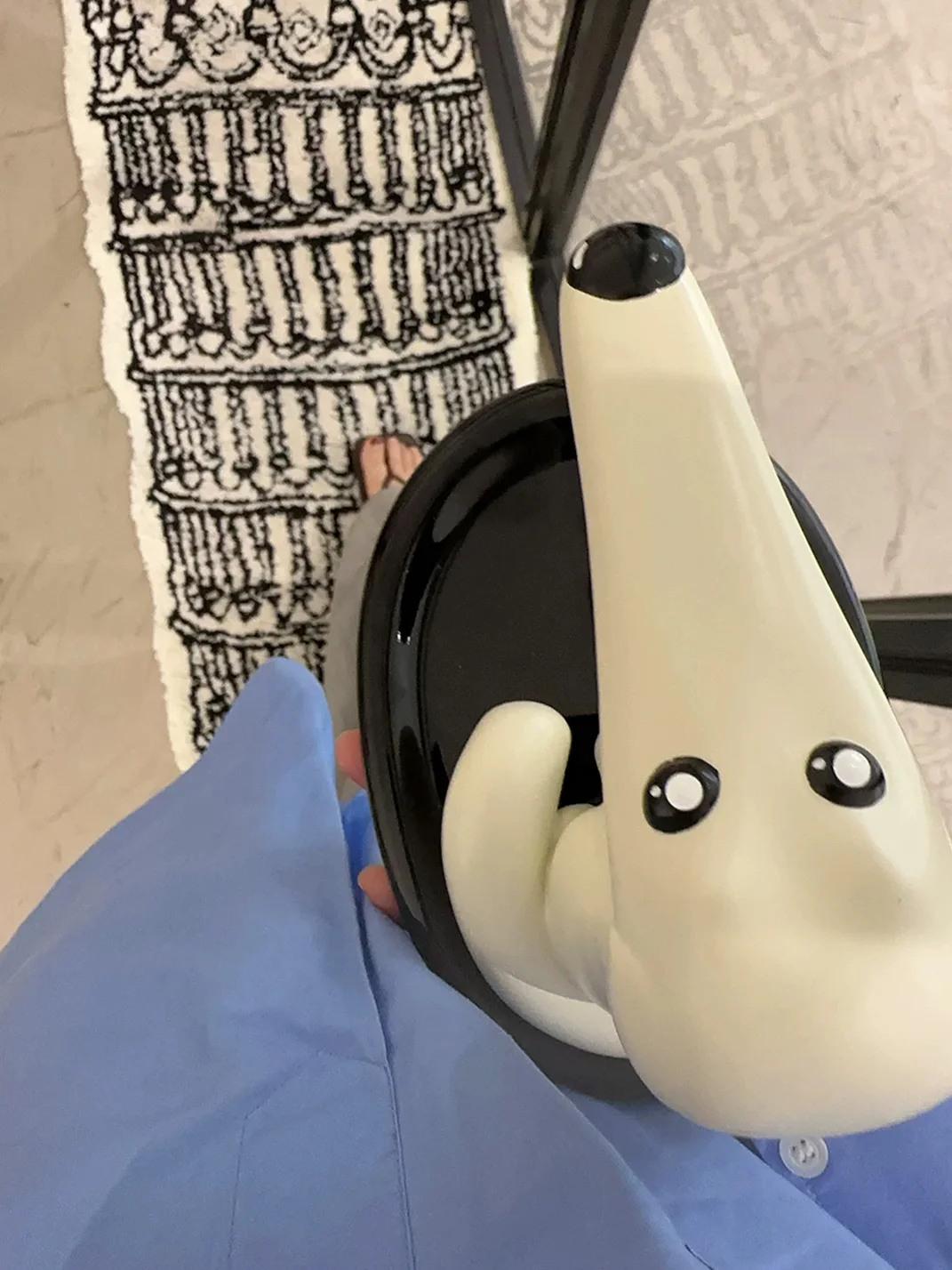 URFF DECO | Long-Nose Dog Magnetic Key Holder Tray
