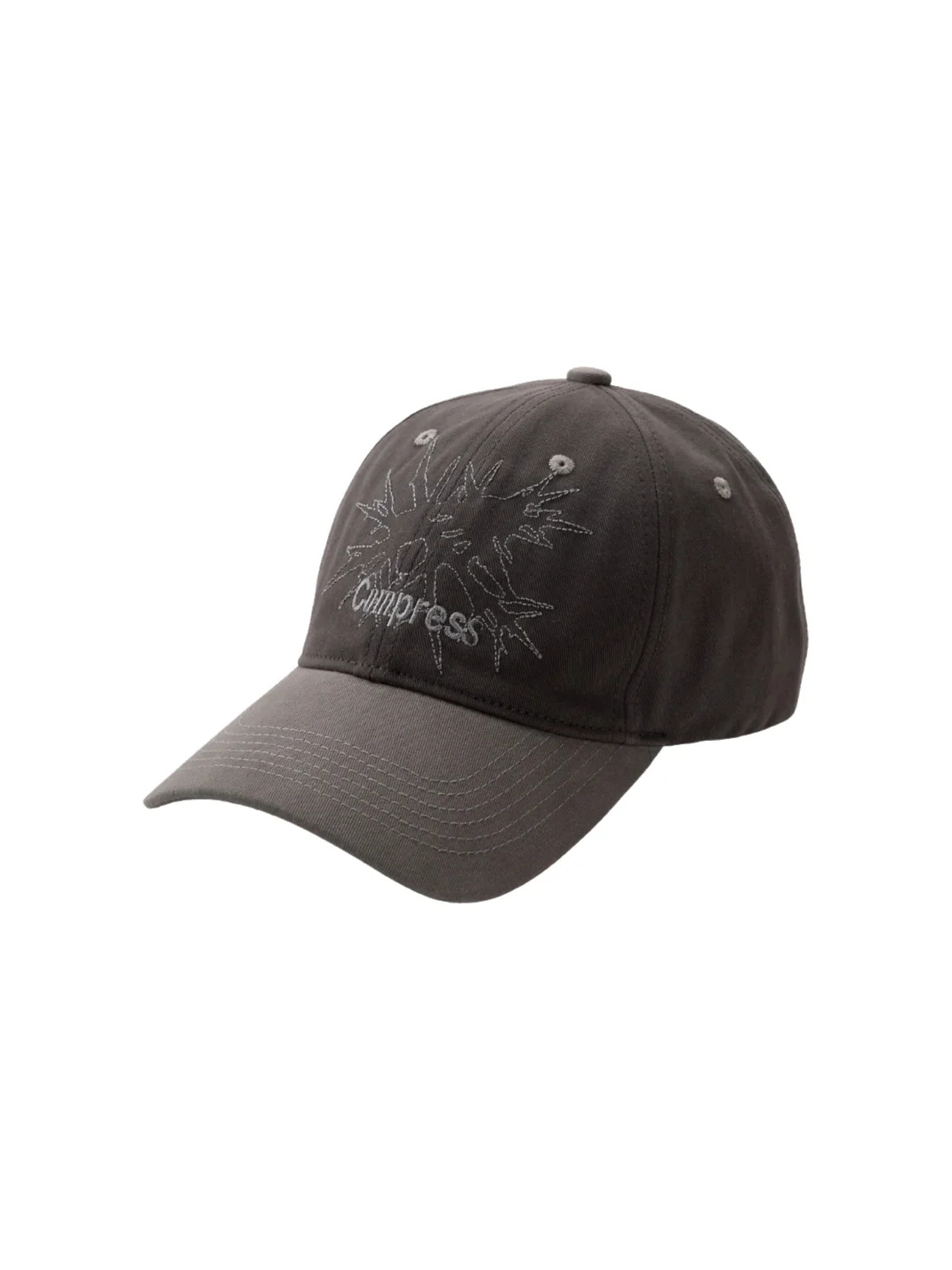 Wishmore | Embroidered Two-Tone Canvas Baseball Cap