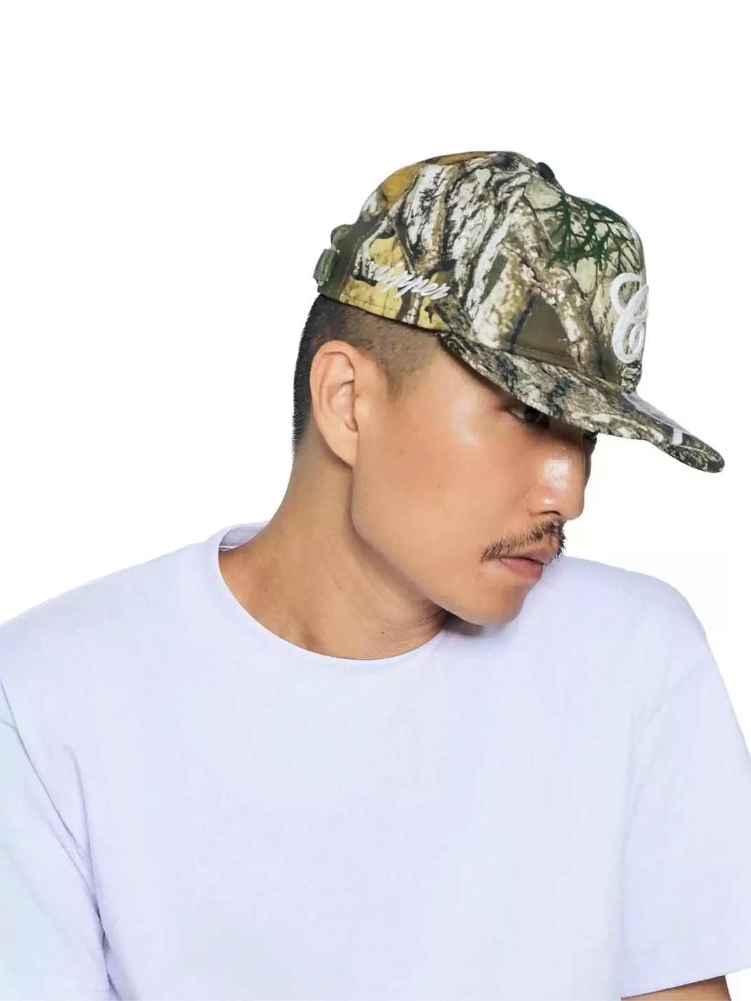 6CRAYON | Realtree Camouflage Flat Brim Baseball Cap