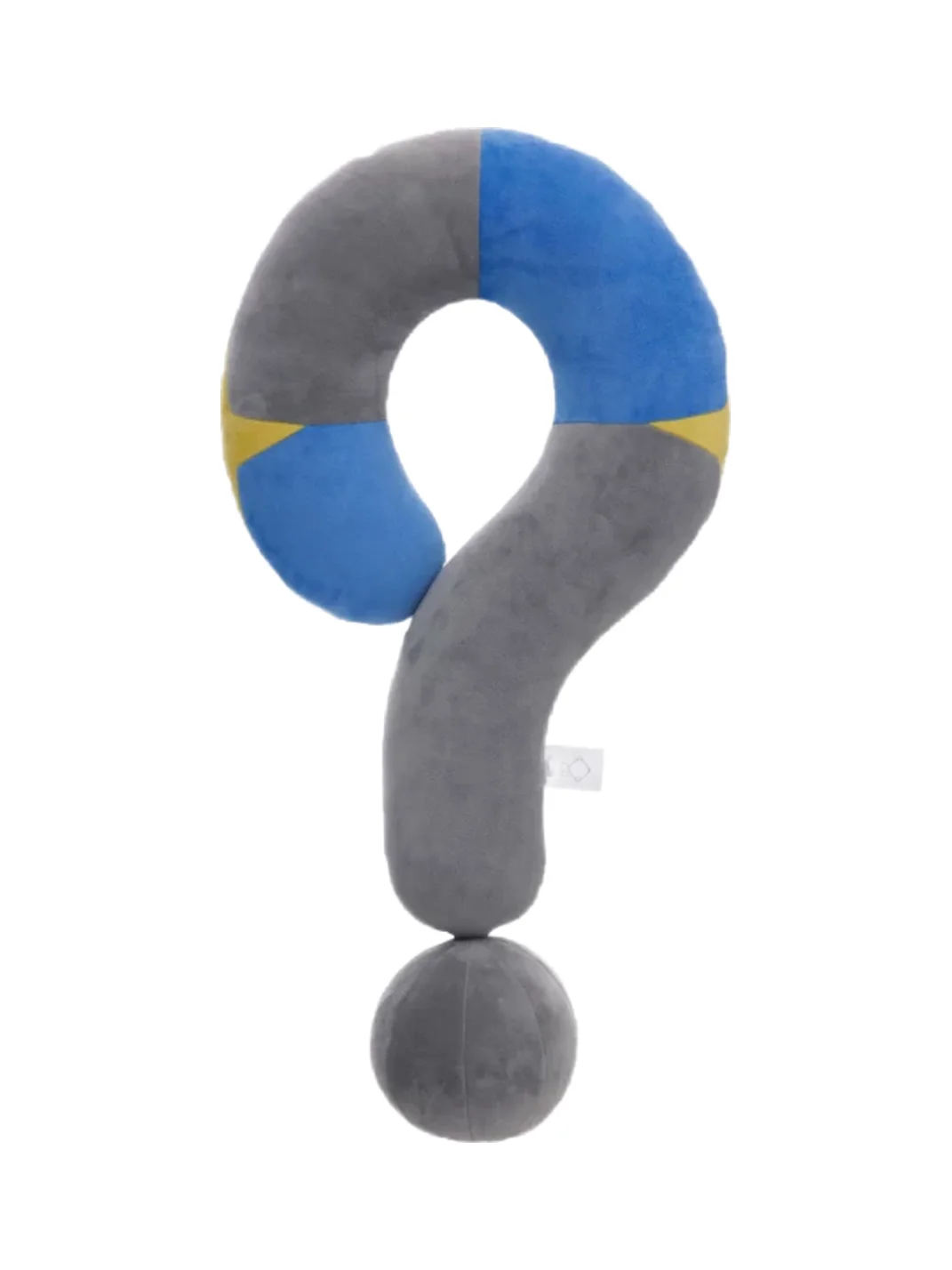 3melifestyle | Zodiac Question Mark Plush Neck Pillow