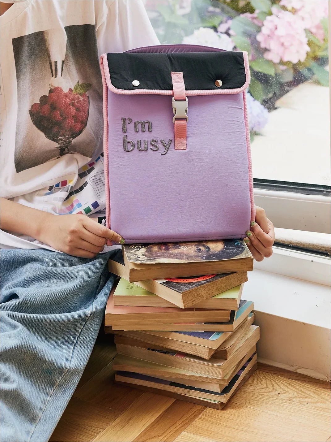 Wishmore | Colorblock Padded iPad Carrying Sleeve