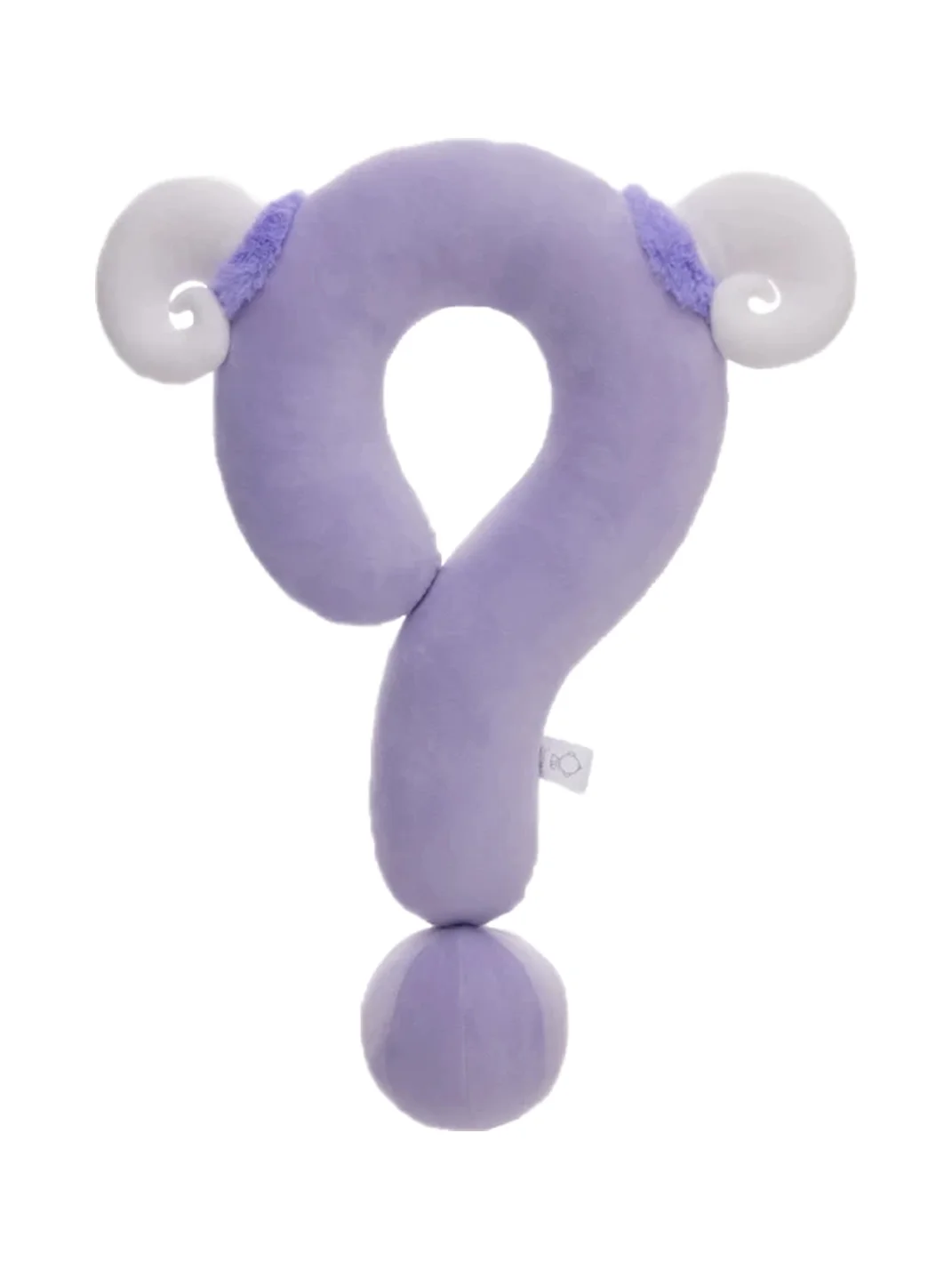 3melifestyle | Zodiac Question Mark Plush Neck Pillow
