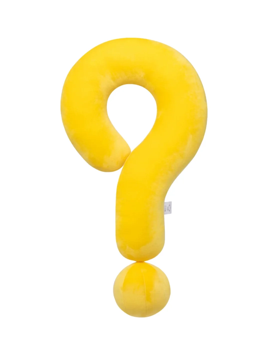 3melifestyle | Question Mark Plush Neck Pillow