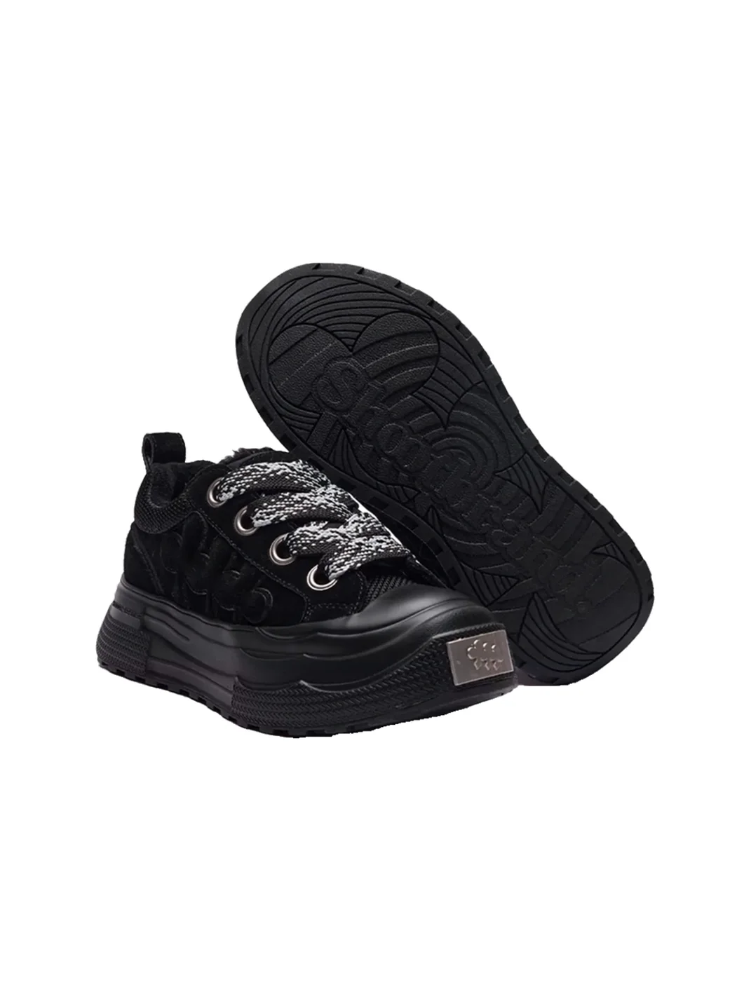 Shootbrand | Plush Platform Canvas Sneakers