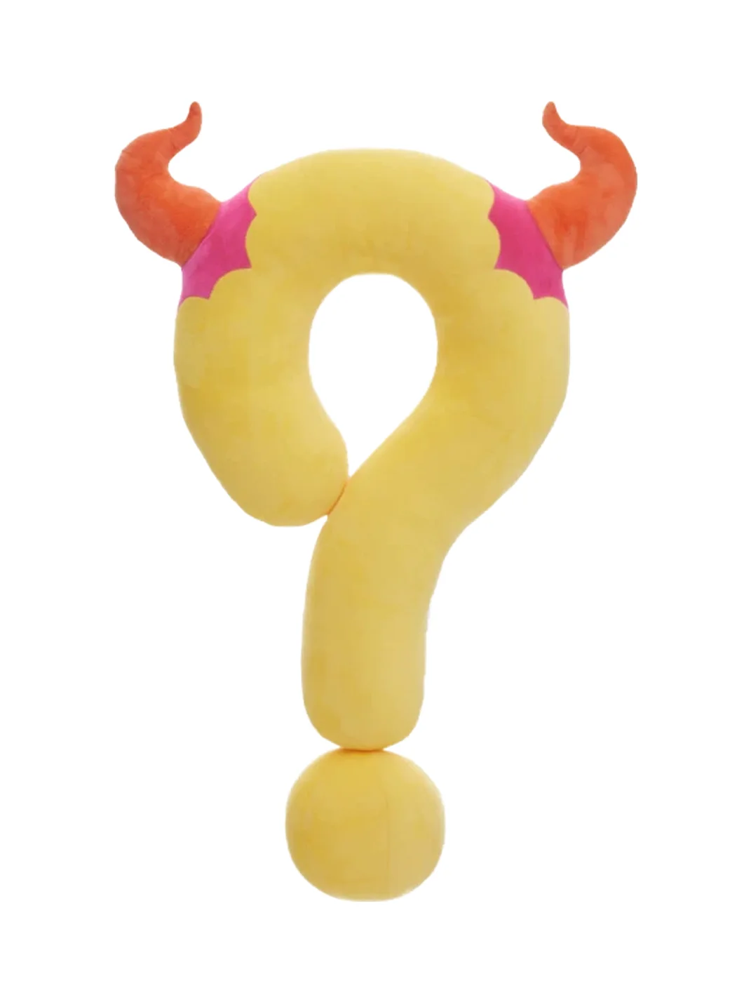 3melifestyle | Zodiac Question Mark Plush Neck Pillow