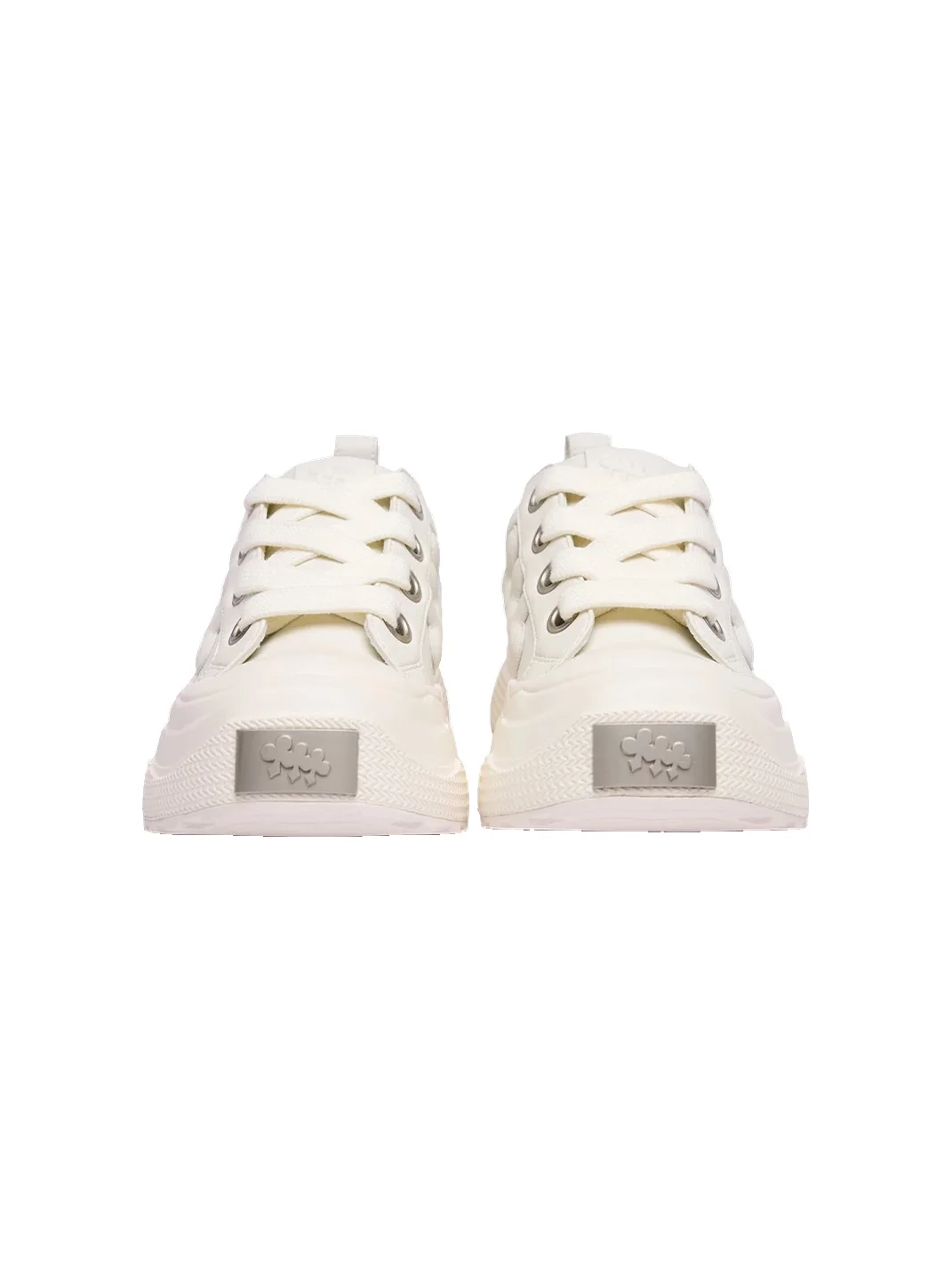 Shootbrand | Leather Platform Retro Sneakers