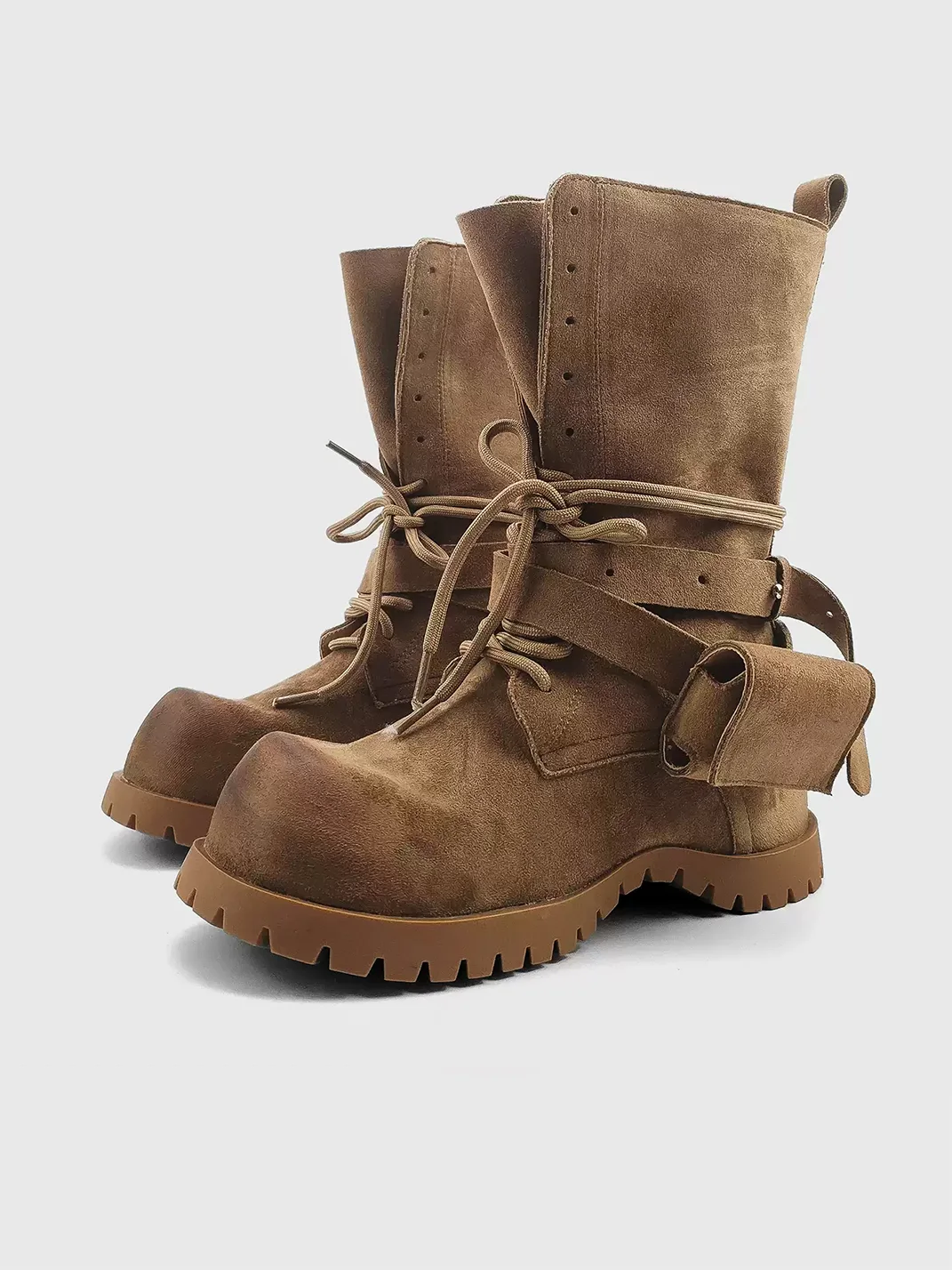 In lucky | Short Combat Boots