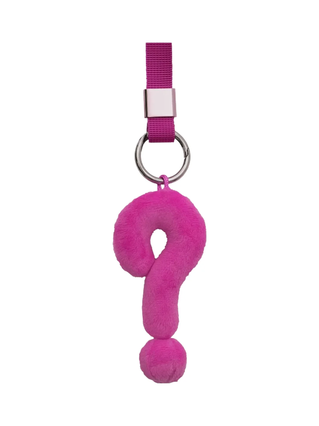 3melifestyle | Question Mark Plush Keychain Charm