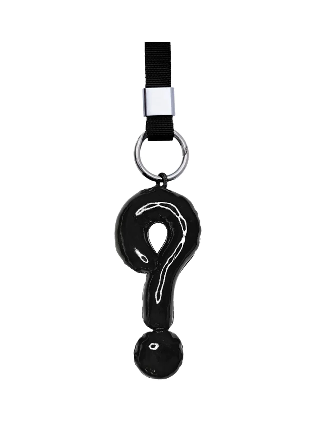 3melifestyle | Question Mark Plush Keychain Charm