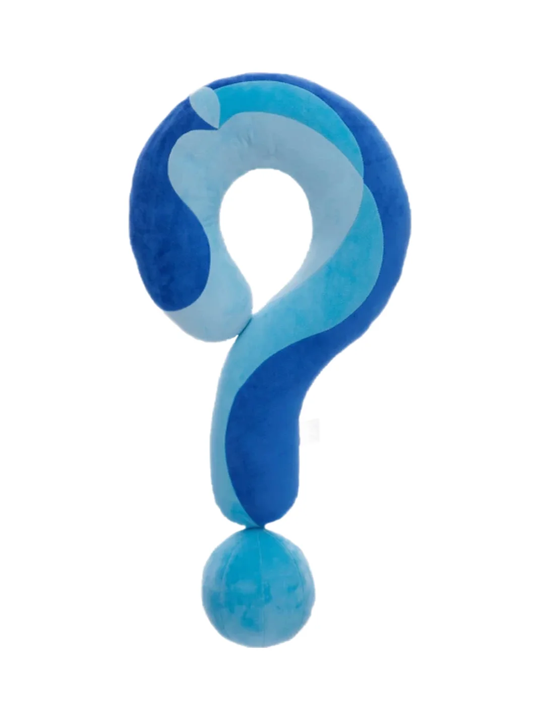 3melifestyle | Zodiac Question Mark Plush Neck Pillow