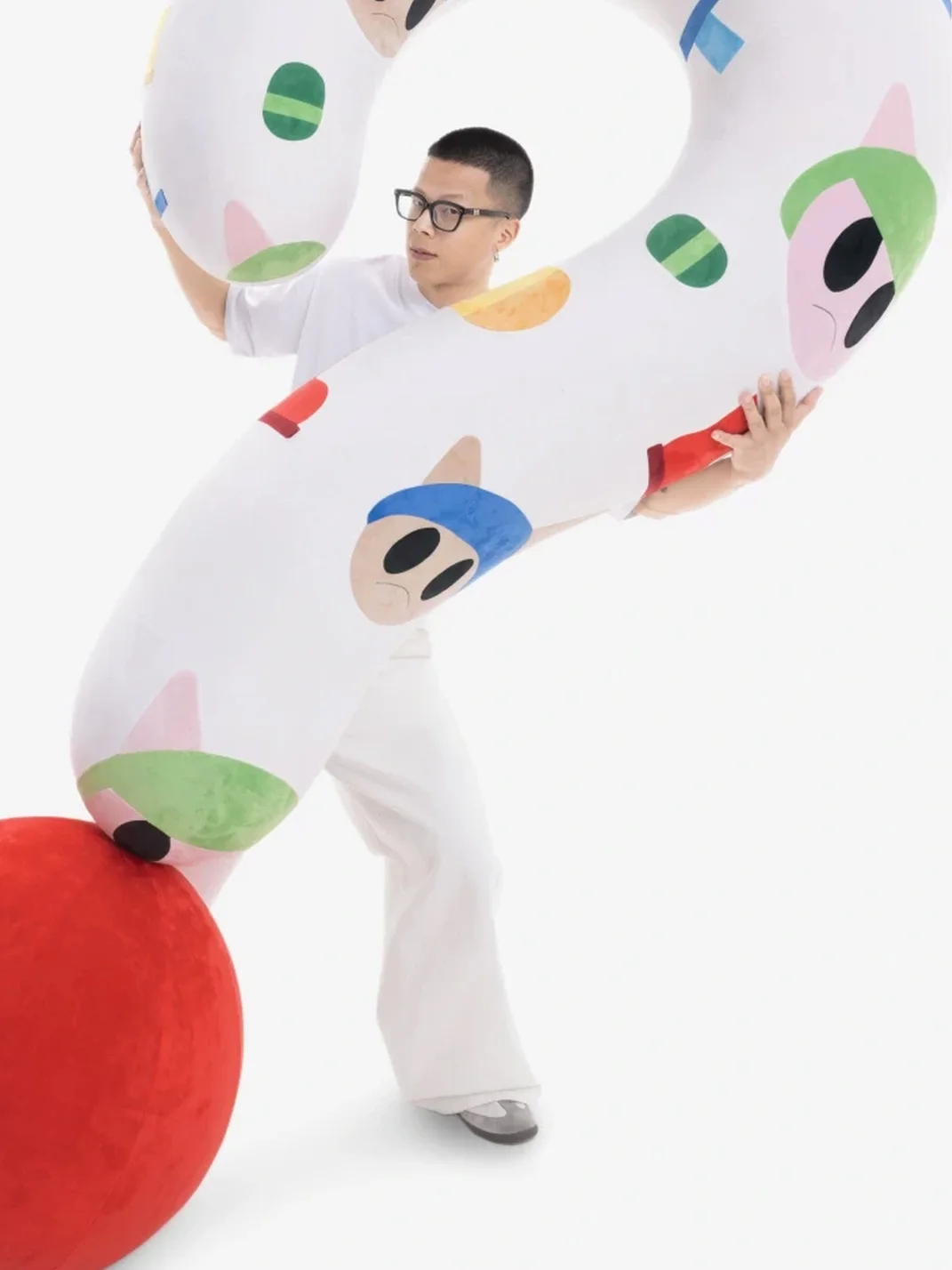 3melifestyle | Question Mark Plush Neck Pillow