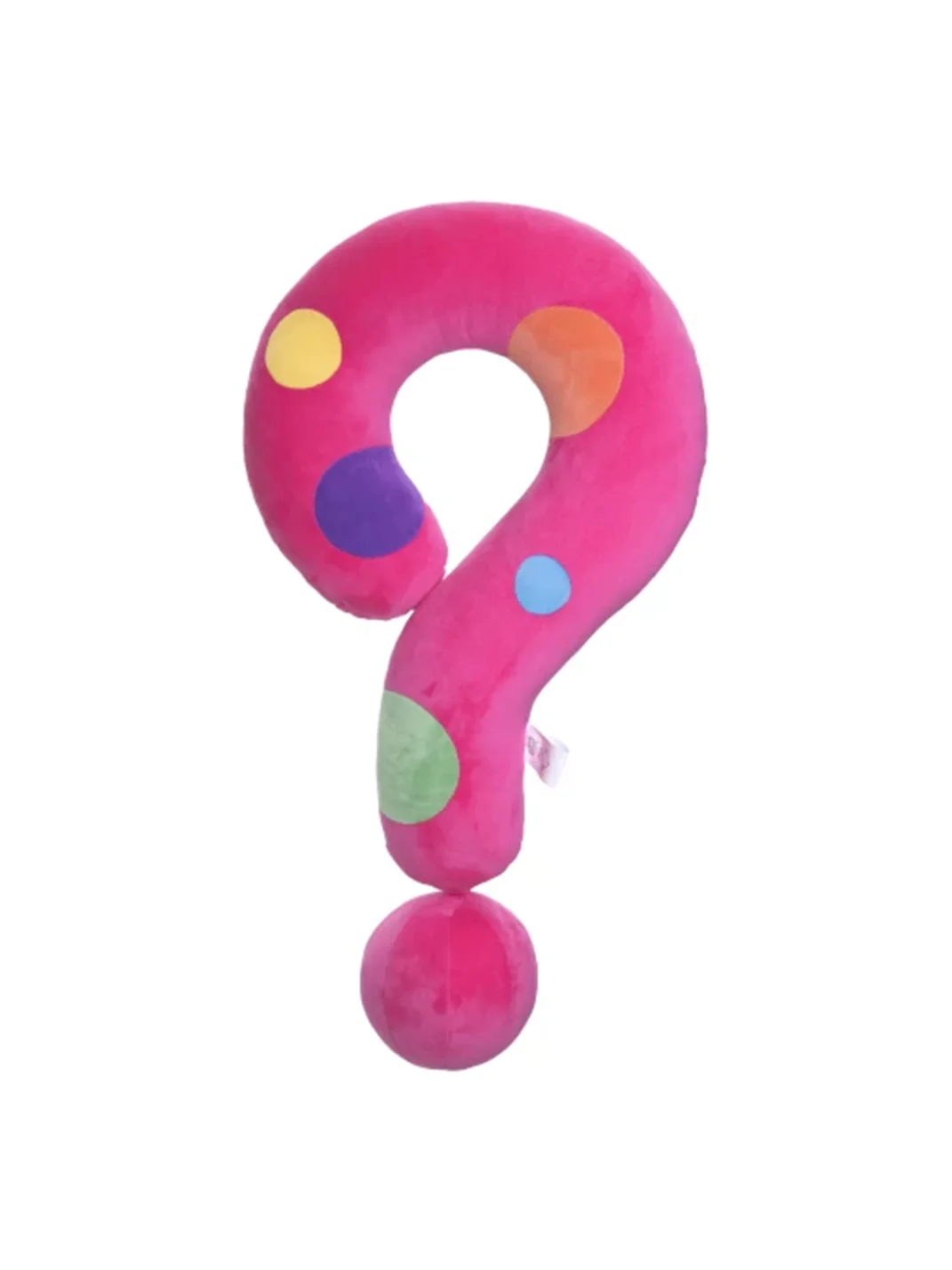 3melifestyle | Question Mark Plush Neck Pillow