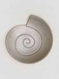URFF DECO | Vintage Nautilus Metal Incense Jewelry Tray