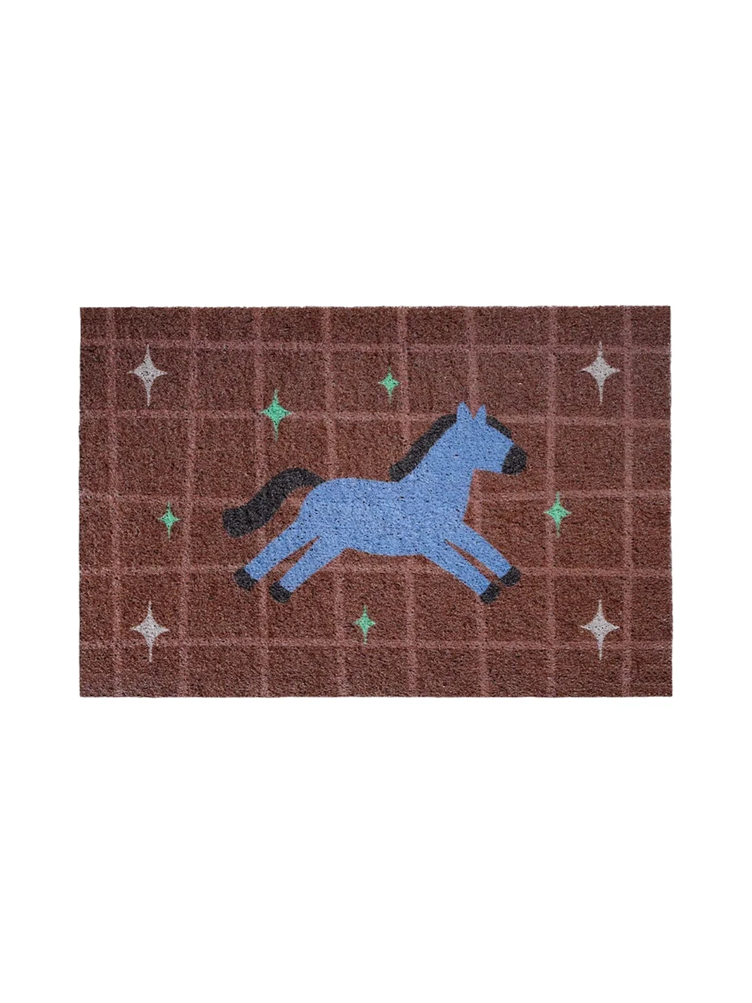 URFF DECO | Lucky Pony PVC Coil Doormat