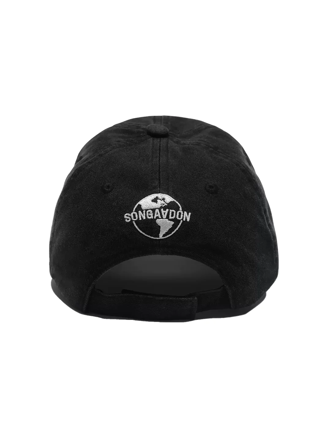 SONGAADON | Washed Missile Embroidered Baseball Cap