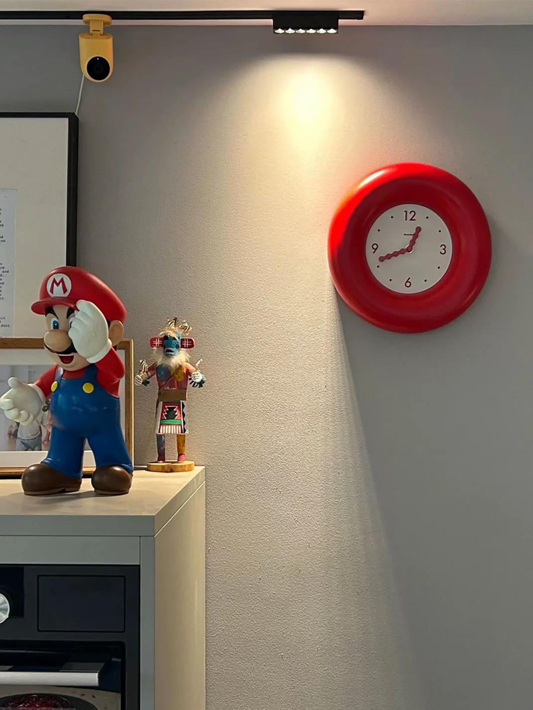 Botro | Retro Futurist Bagel Wall Clock
