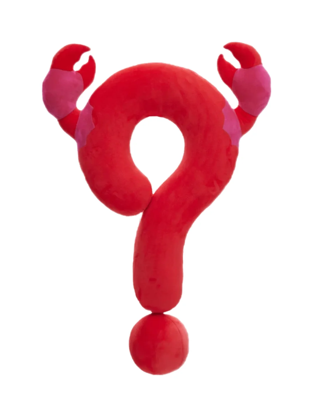 3melifestyle | Zodiac Question Mark Plush Neck Pillow