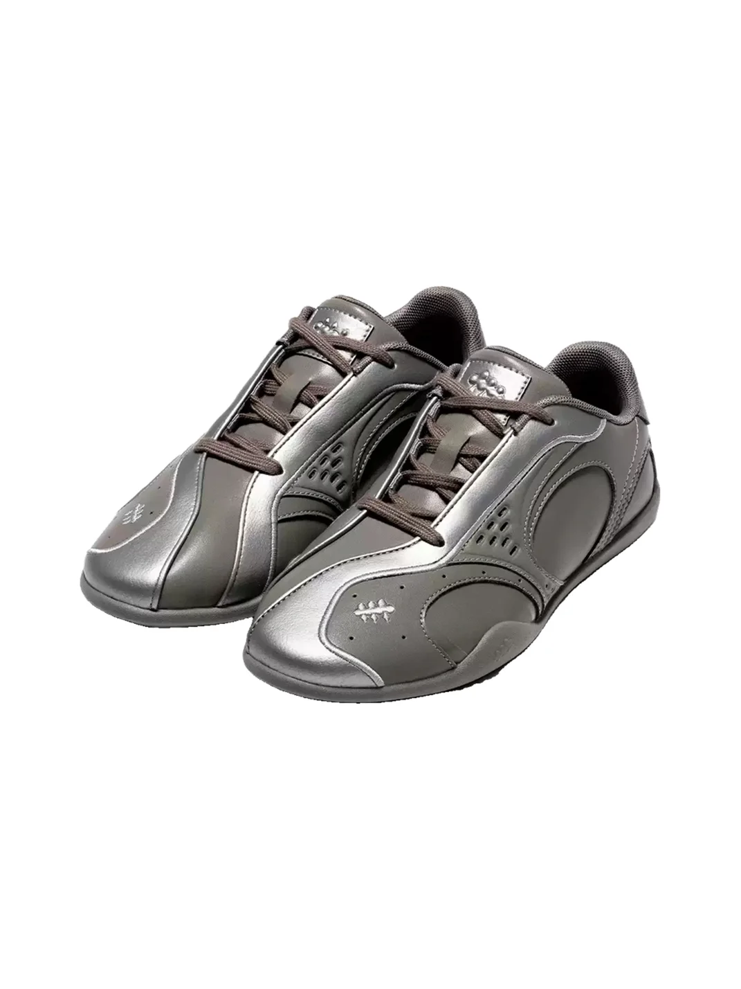 Shootbrand | Asymmetric Low-Top Retro Trainers