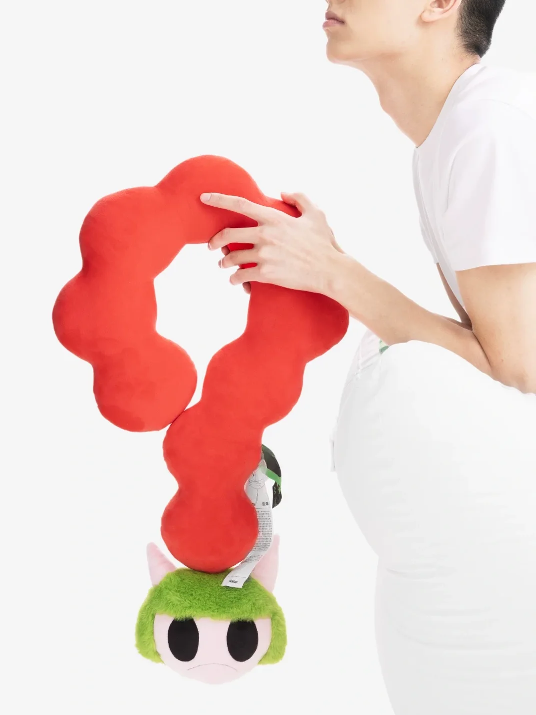 3melifestyle | Question Mark Plush Neck Pillow