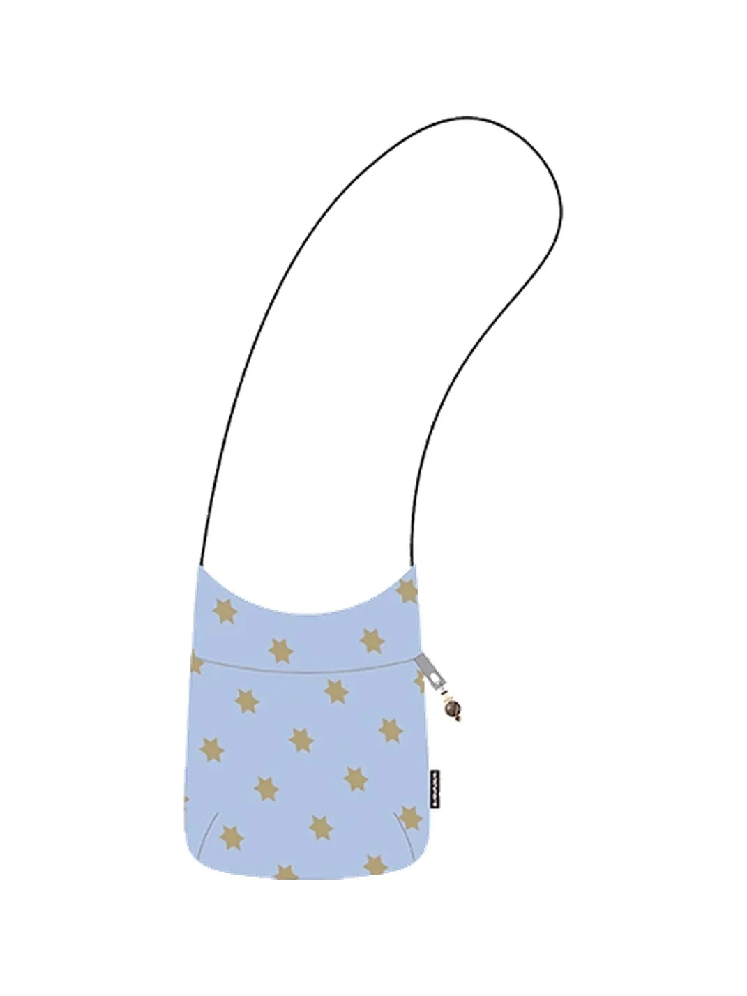 Wishmore | Star Cutout Colorblock Mini Crossbody Bag