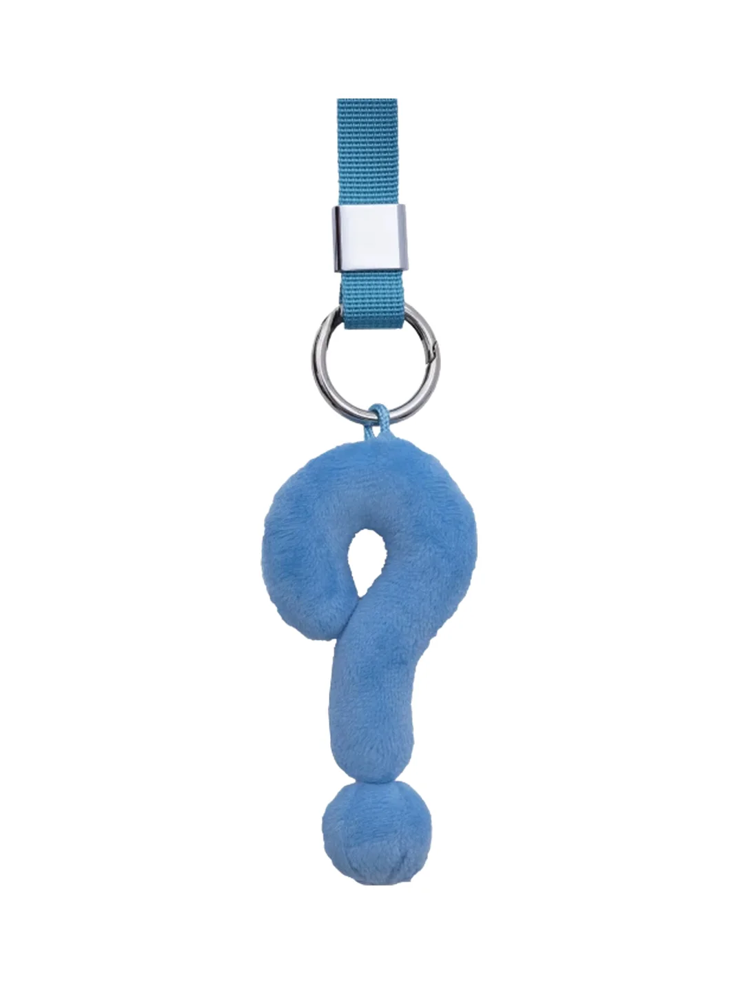 3melifestyle | Question Mark Plush Keychain Charm