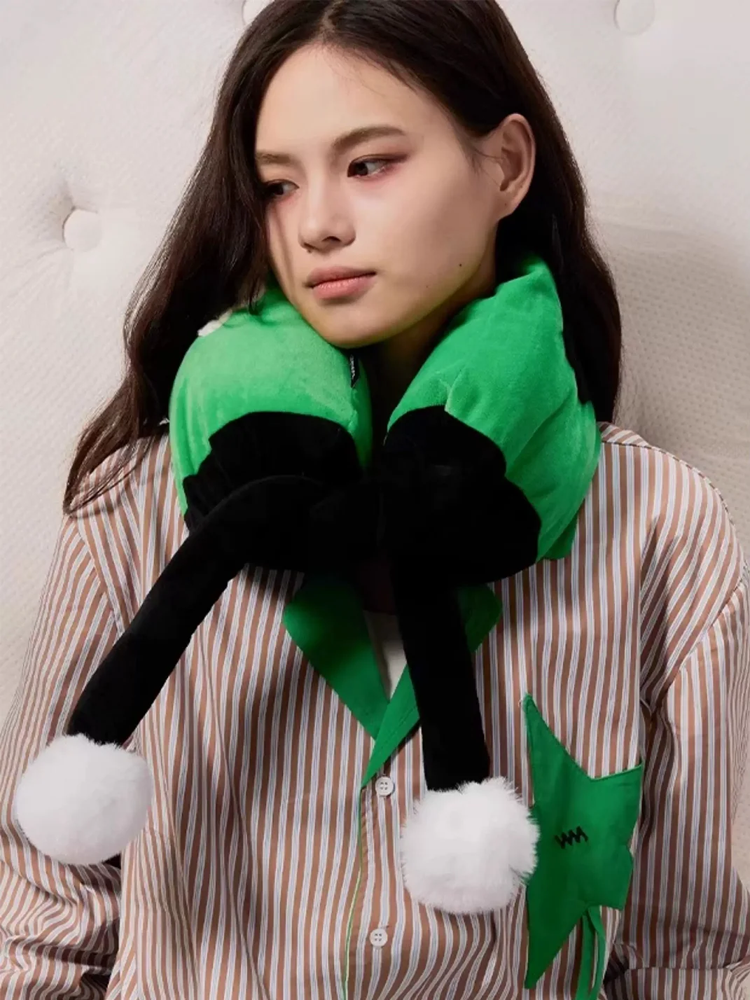 Wishmore | Portable Travel Neck Pillow Set